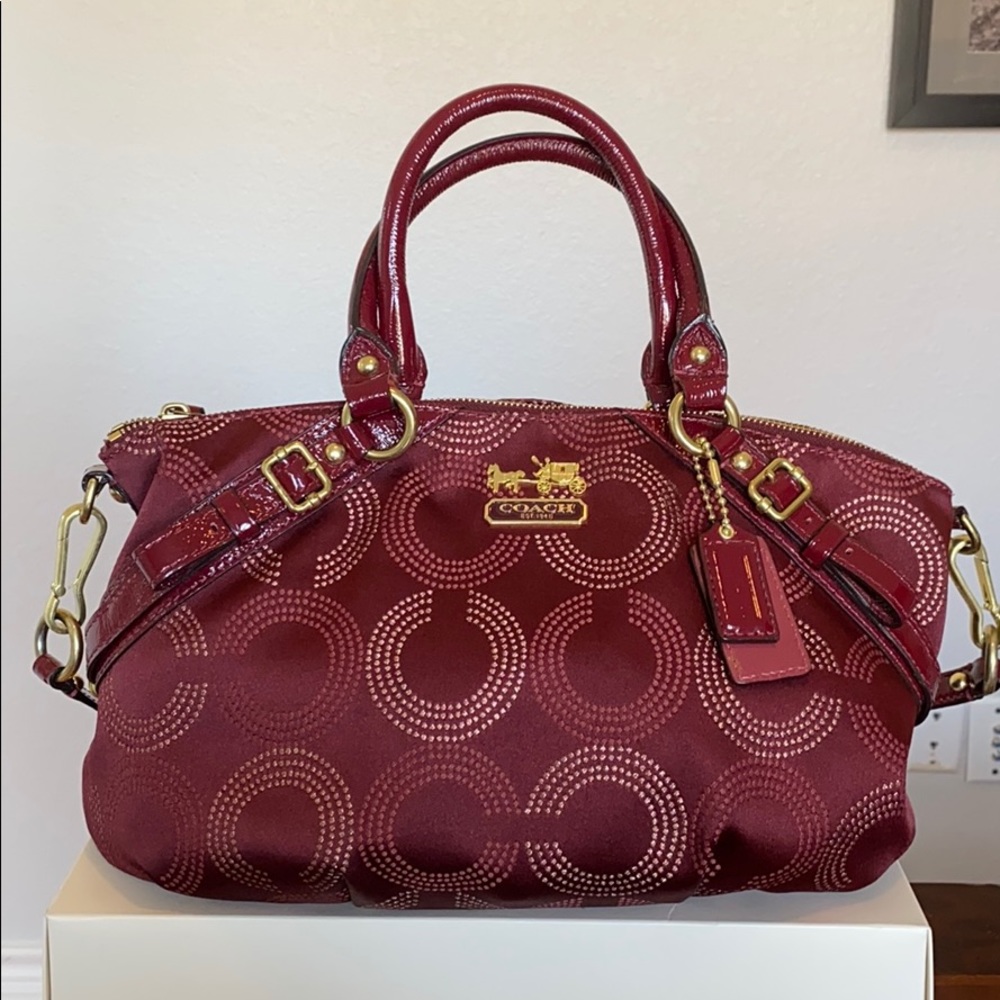 Coach Signature Collection Handbag